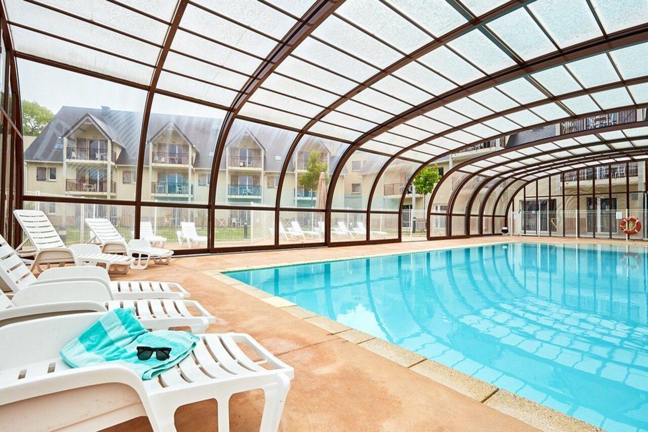 Vacanceole - Le Domaine De La Corniche - Deauville Sud Auberville Zewnętrze zdjęcie