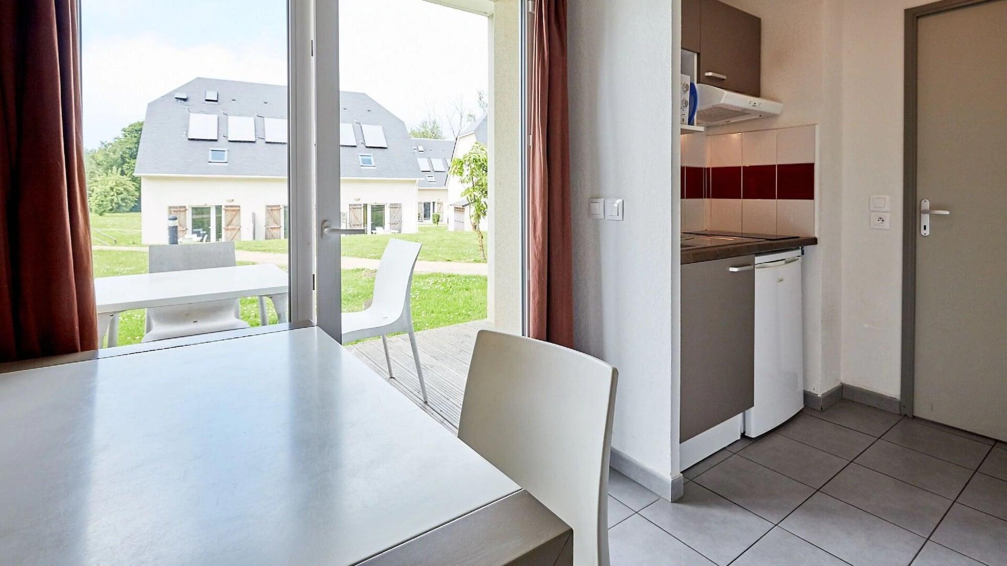 Vacanceole - Le Domaine De La Corniche - Deauville Sud Auberville Zewnętrze zdjęcie