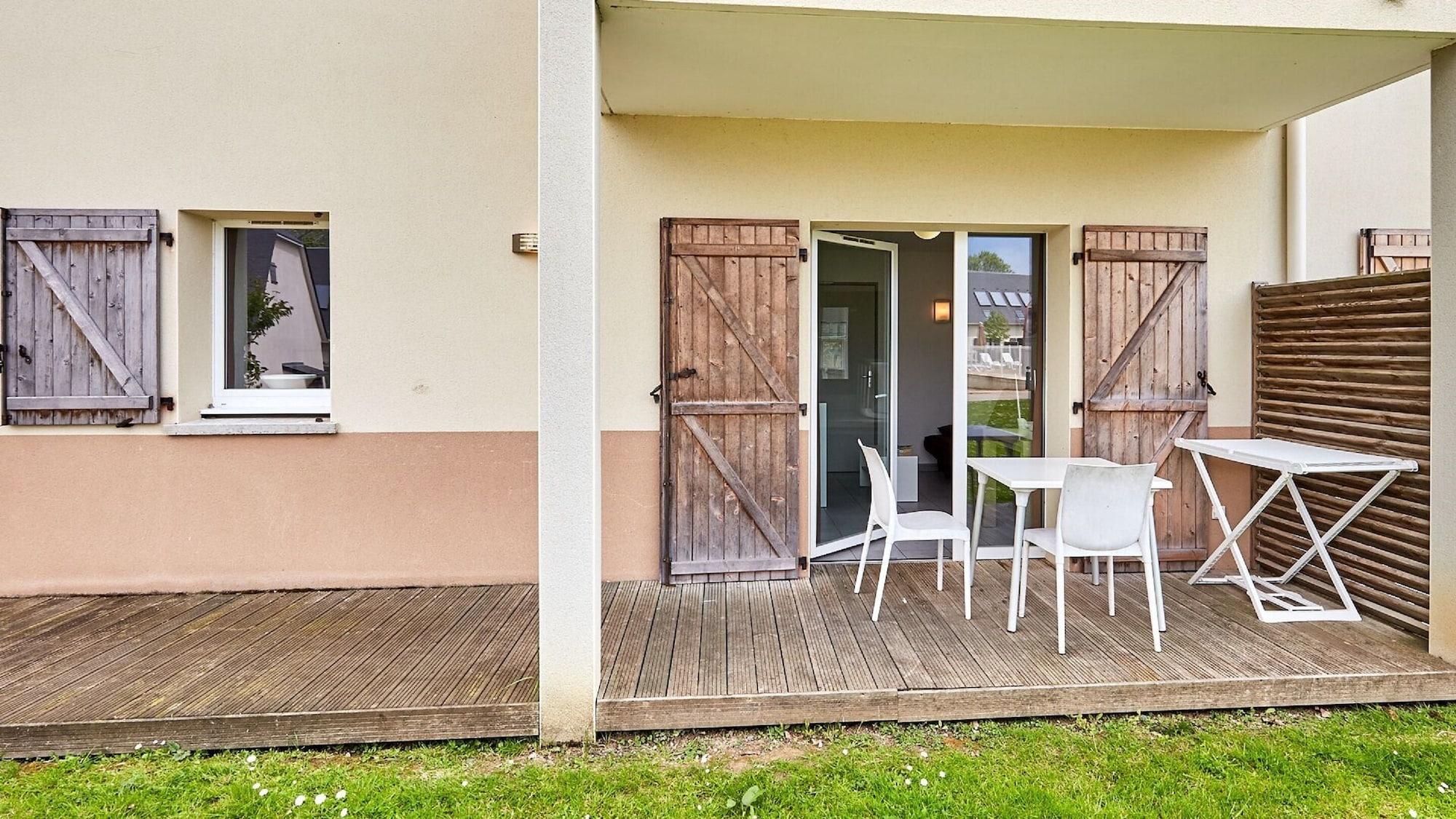 Vacanceole - Le Domaine De La Corniche - Deauville Sud Auberville Zewnętrze zdjęcie