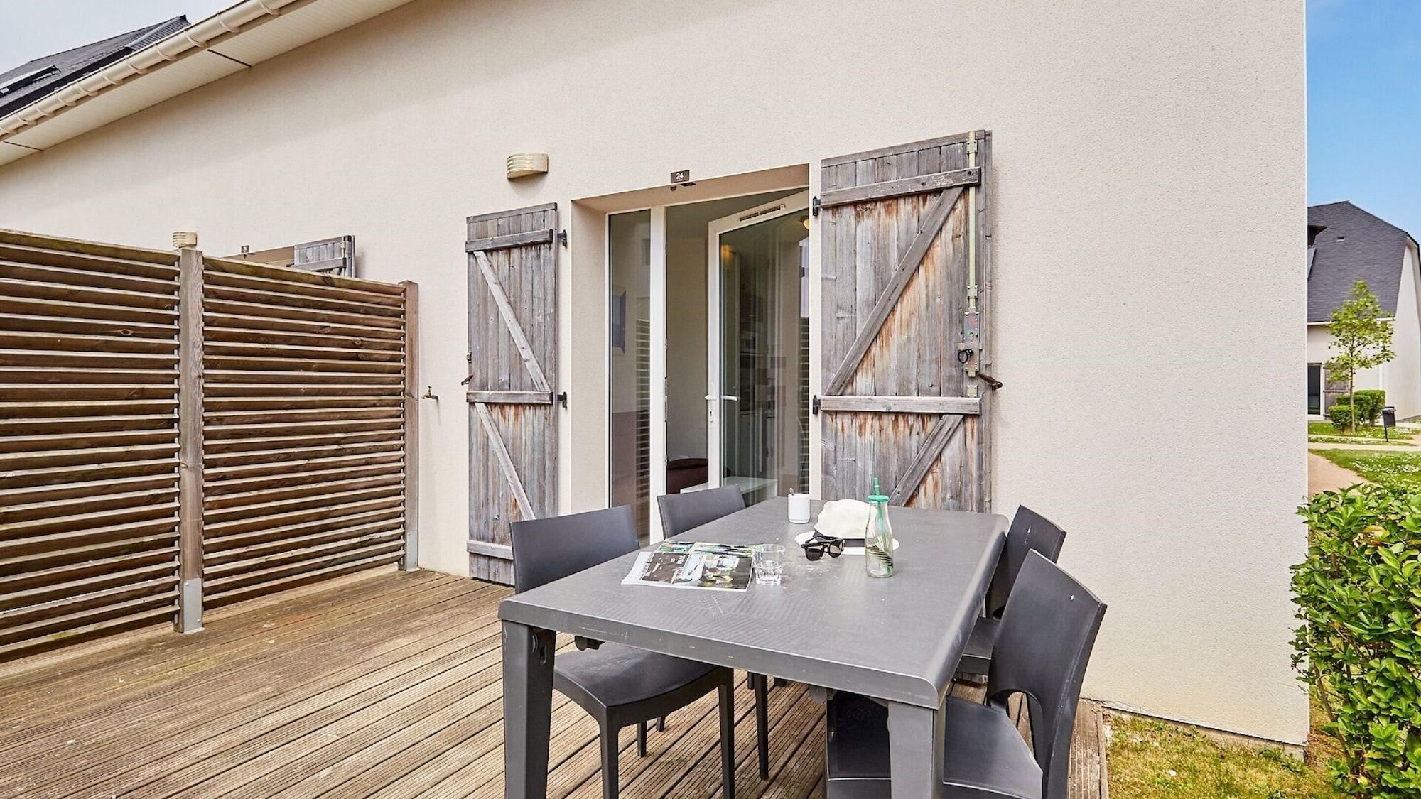 Vacanceole - Le Domaine De La Corniche - Deauville Sud Auberville Zewnętrze zdjęcie