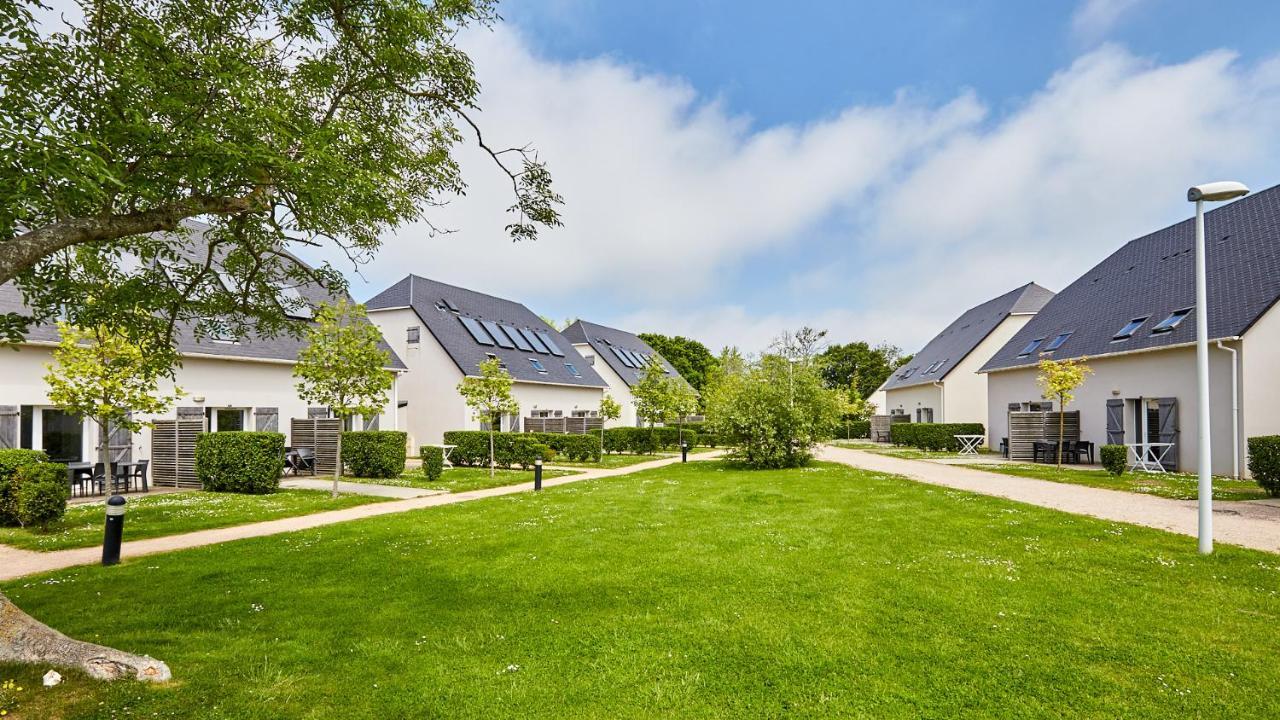 Vacanceole - Le Domaine De La Corniche - Deauville Sud Auberville Zewnętrze zdjęcie