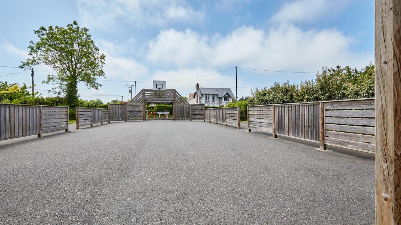 Vacanceole - Le Domaine De La Corniche - Deauville Sud Auberville Zewnętrze zdjęcie