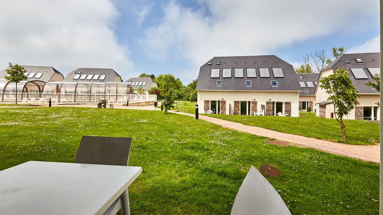Vacanceole - Le Domaine De La Corniche - Deauville Sud Auberville Zewnętrze zdjęcie