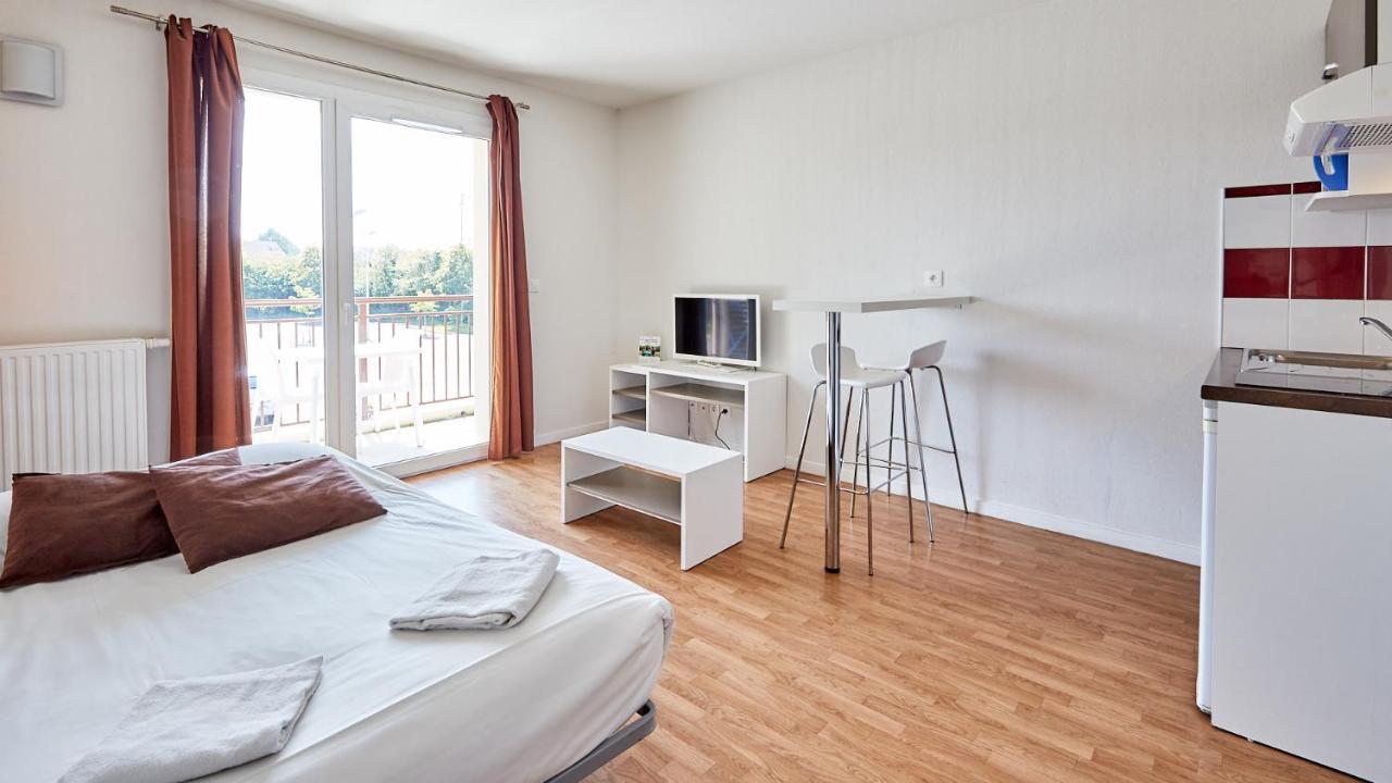 Vacanceole - Le Domaine De La Corniche - Deauville Sud Auberville Zewnętrze zdjęcie