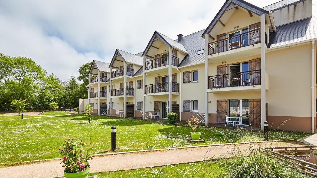 Vacanceole - Le Domaine De La Corniche - Deauville Sud Auberville Zewnętrze zdjęcie