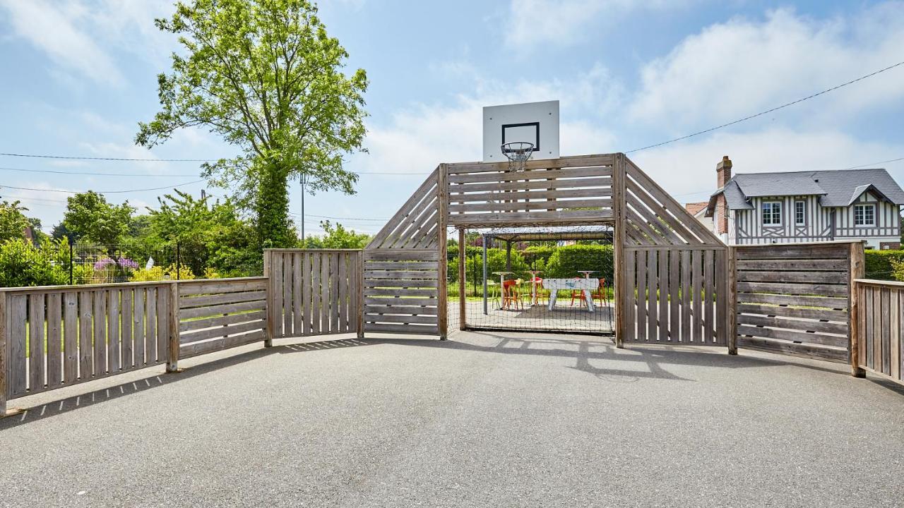 Vacanceole - Le Domaine De La Corniche - Deauville Sud Auberville Zewnętrze zdjęcie