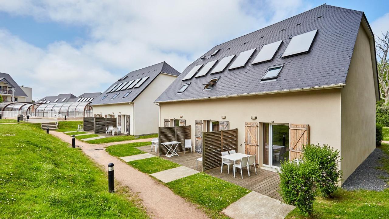 Vacanceole - Le Domaine De La Corniche - Deauville Sud Auberville Zewnętrze zdjęcie