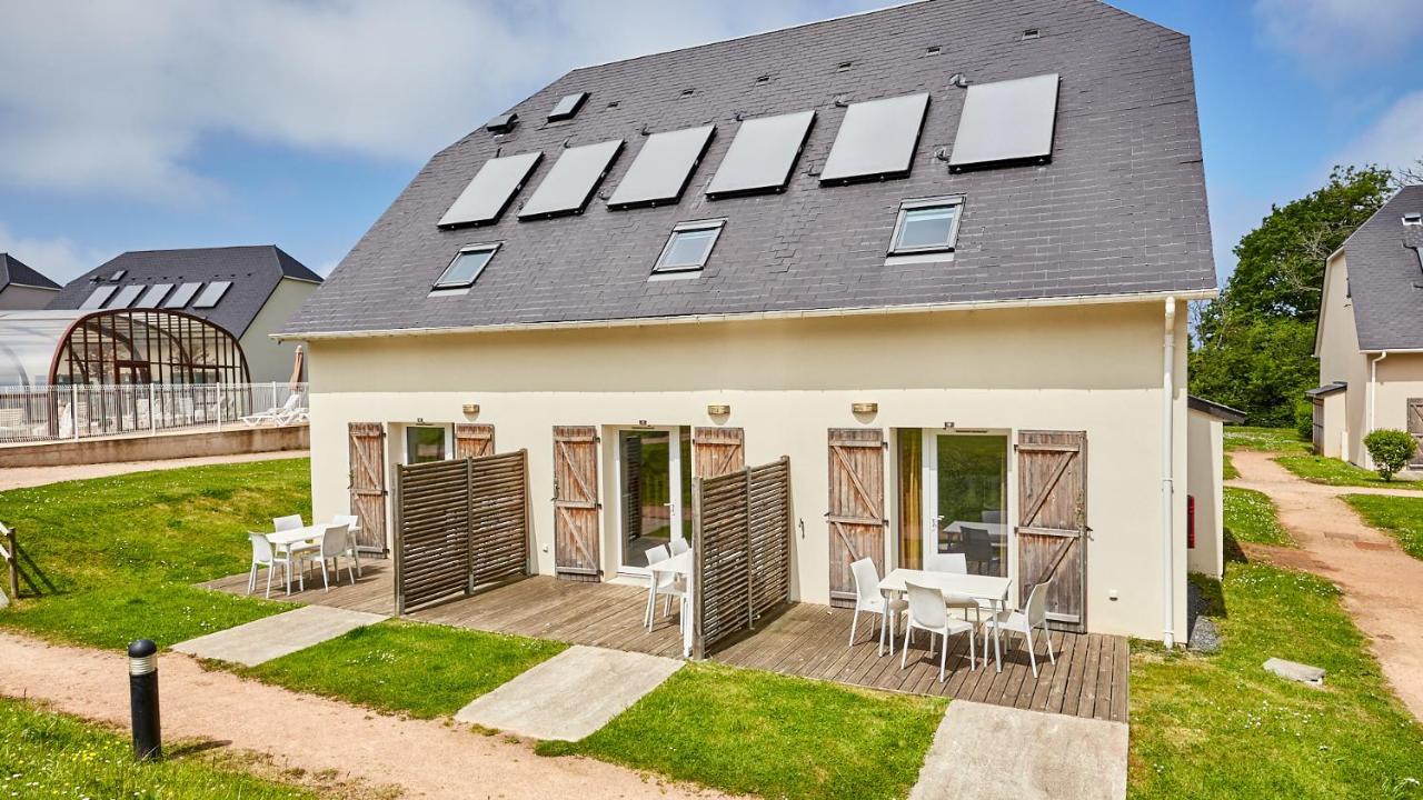 Vacanceole - Le Domaine De La Corniche - Deauville Sud Auberville Zewnętrze zdjęcie